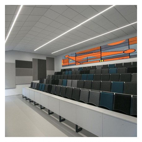 LED Strip Armatuur 40W lineair 120 cm OSRAM chip voor decoratieve plafonds