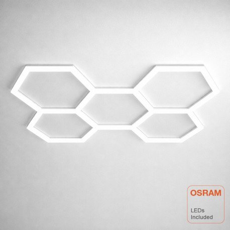Regleta LED 40W lineal 120cm OSRAM CHIP para techos decorativos