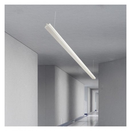 LED Strip Armatuur 40W lineair 120 cm OSRAM chip voor decoratieve plafonds