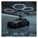 Ledstrip lineair 50W OSRAM voor decoratieve plafonds 150 cm