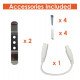 Ledstrip lineair 50W OSRAM voor decoratieve plafonds 150 cm