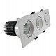 Downlight led 45W directioneel triple wit CRI+92 UGR13