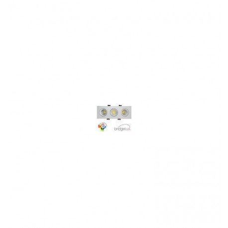 Downlight led 45W directioneel triple wit CRI+92 UGR13