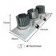 Downlight led 45W directioneel triple wit CRI+92 UGR13