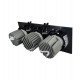 Downlight led 45W draaibaar zwart triple CRI+92 UGR13
