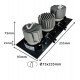 Downlight led 45W draaibaar zwart triple CRI+92 UGR13