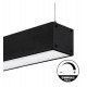 Tira LED Lineal 72W POTSDAM Negro 195cm UGR17 regulable