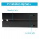 Tira LED Lineal 72W POTSDAM Negro 195cm UGR17 regulable