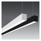 Tira LED Lineal 72W POTSDAM Negro 195cm UGR17 regulable