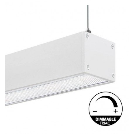 LED Tube 72W Linear POTSDAM UGR17 200cm Triac Dimmable