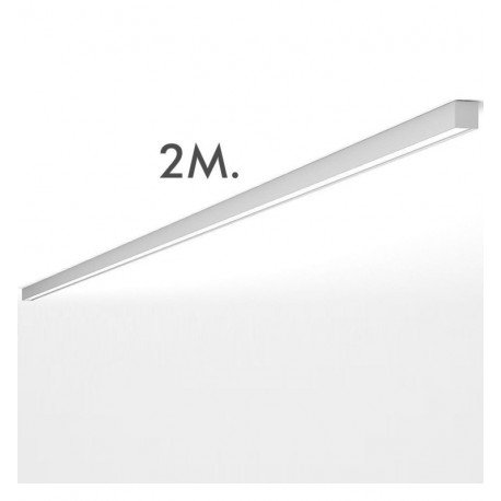 LED Tube 72W Linear POTSDAM UGR17 200cm Triac Dimmable