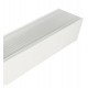 Tubo LED 72W Lineal POTSDAM UGR17 200cm regulable Triac