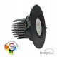 Downlight led 15W circulair draaibaar zwart CRI+92 UGR13