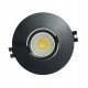 Downlight led 15W circulair draaibaar zwart CRI+92 UGR13
