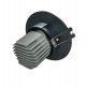Downlight led 15W circulair draaibaar zwart CRI+92 UGR13