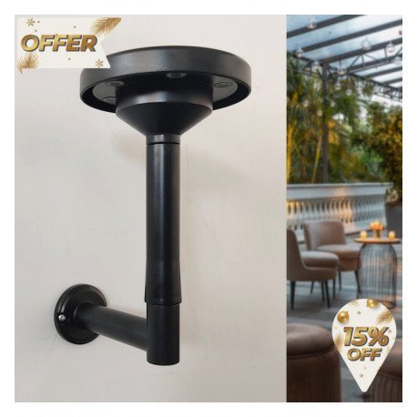 Pica Solar LED jardín IP65 CCT luz seleccionable