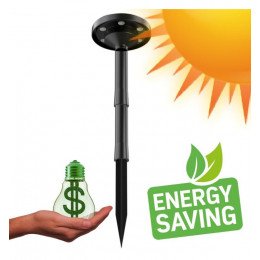 LED Solar Garden Spike Light IP65 CCT Selectable