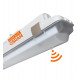 Led-buis waterdicht met PIR-sensor 25W-44W 150 cm IP66