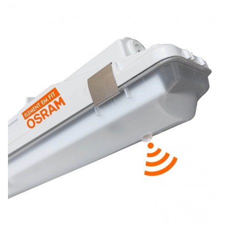 Led-buis waterdicht met PIR-sensor 25W-44W 150 cm IP66