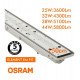 Led-buis waterdicht met PIR-sensor 25W-44W 150 cm IP66