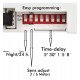 Led-buis waterdicht met PIR-sensor 25W-44W 150 cm IP66