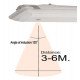 Led-buis waterdicht met PIR-sensor 25W-44W 150 cm IP66