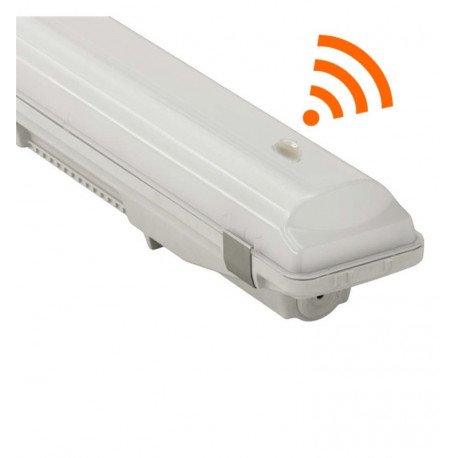 Led-buis waterdicht met PIR-sensor 25W-44W 150 cm IP66