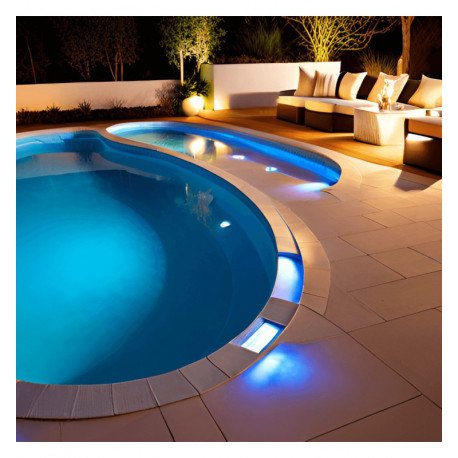 Housing PAR56 carcasa empotrable para foco LED piscina