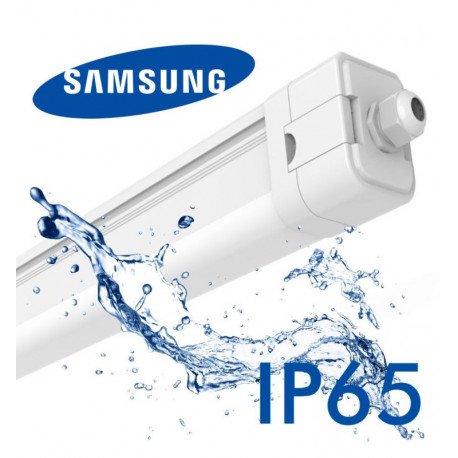 Waterdichte ledbalk 20W 3CCT 60cm met Samsung-chip
