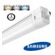 Waterdichte ledbalk 20W 3CCT 60cm met Samsung-chip
