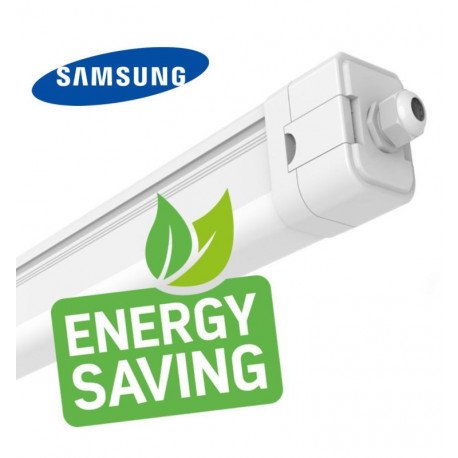 Regleta Estanca LED 20W 3CCT 60cm Samsung chip
