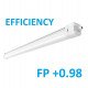 Waterdichte ledbalk 20W 3CCT 60cm met Samsung-chip