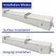 Waterdichte ledbalk 20W 3CCT 60cm met Samsung-chip