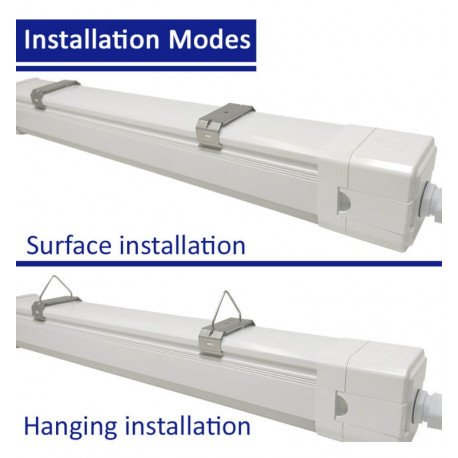 Waterdichte ledbalk 20W 3CCT 60cm met Samsung-chip