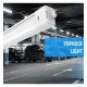 Led armatuur waterdicht 40W 3CCT 120cm met Samsung-chip