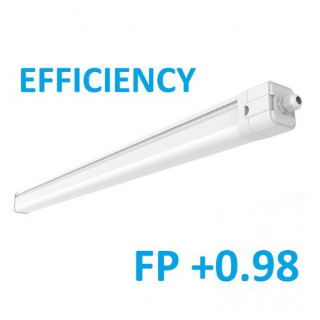 Led armatuur waterdicht 40W 3CCT 120cm met Samsung-chip