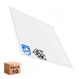 Ledpaneel 60x60 40W 4000 lm slim frame pack 10