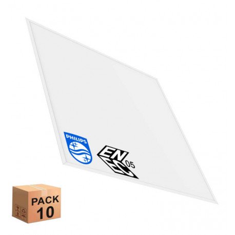 Ledpaneel 60x60 40W 4000 lm slim frame pack 10