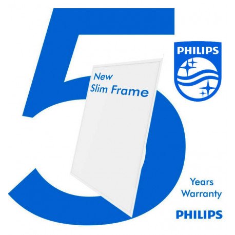 Ledpaneel 60x60 40W 4000 lm slim frame pack 10