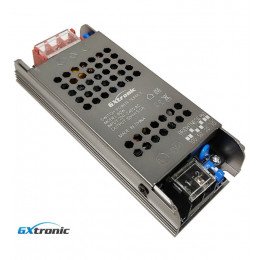 Voeding 12V 60W voor ledstrips 5A aluminium IP20