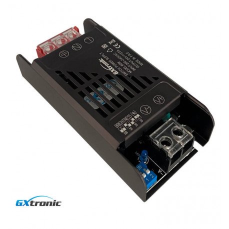Voeding 24V 60W GaN IP20 voor ledstrips