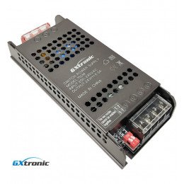 Voeding 24V 150W voor ledstrips IP20 aluminium