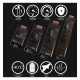 Voeding 24V 200W GaN IP20 voor ledstrips
