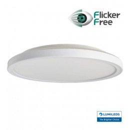 Plafondlamp LED opbouw 20W neutraal wit 4000K chip Lumileds