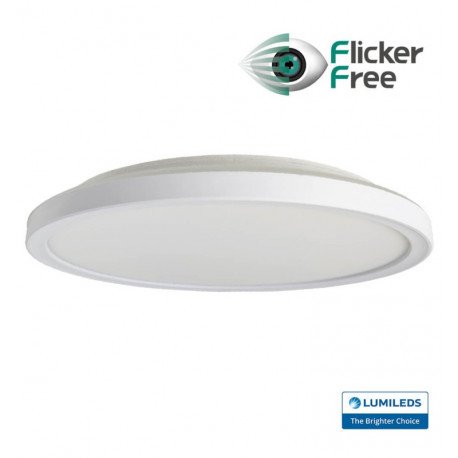 Plafondlamp LED opbouw 20W neutraal wit 4000K chip Lumileds