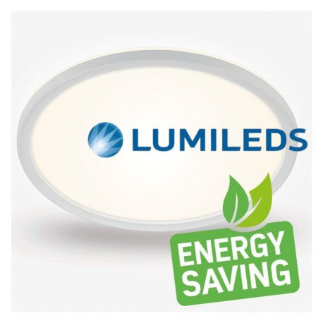 Plafondlamp LED opbouw 20W neutraal wit 4000K chip Lumileds