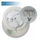 Plafondlamp LED opbouw 20W neutraal wit 4000K chip Lumileds