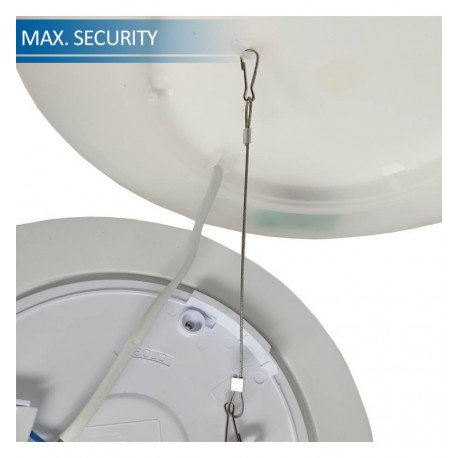 Plafondlamp LED opbouw 20W neutraal wit 4000K chip Lumileds