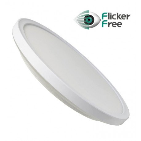 Plafondlamp LED opbouw 20W neutraal wit 4000K chip Lumileds