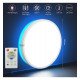 Plafón LED 18W RGB+CCT con control remoto y chip Lumileds
